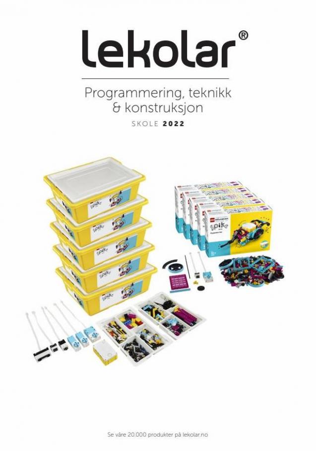 Programmering. Lekolar (2022-12-31-2022-12-31)