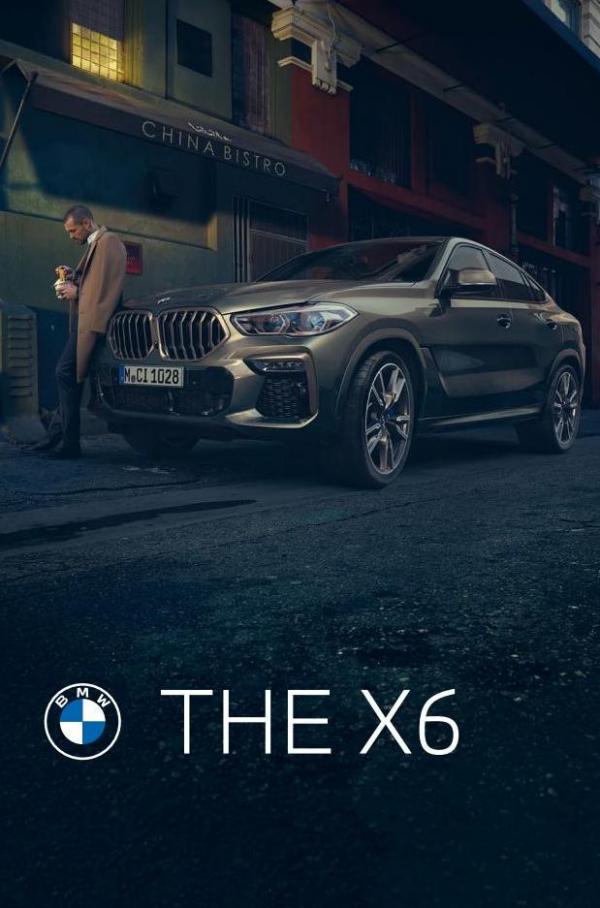 Katalog BMW X6. BMW (2023-01-31-2023-01-31)