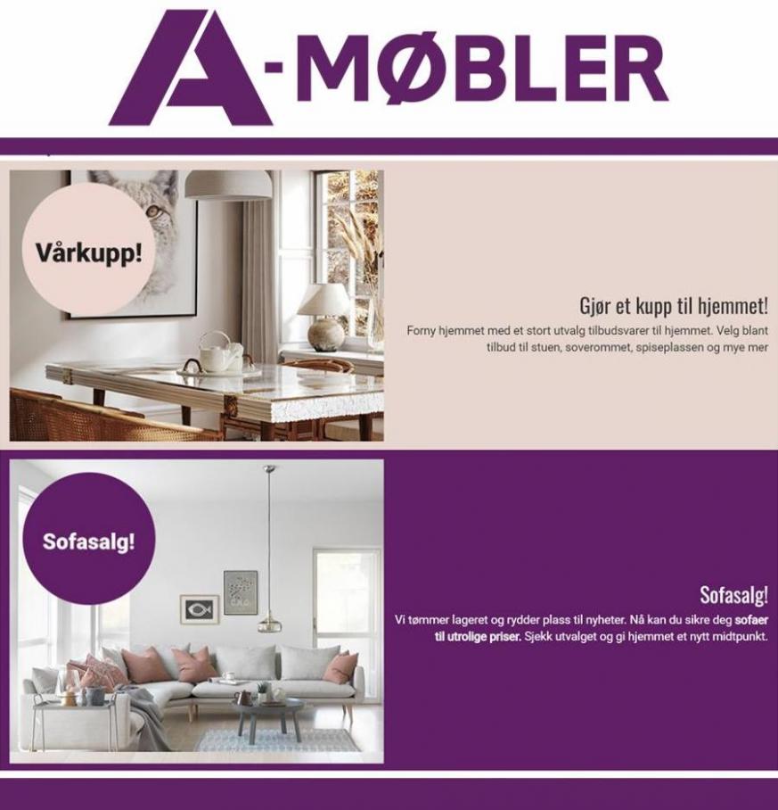 Kampanje. A-Møbler (2022-04-30-2022-04-30)