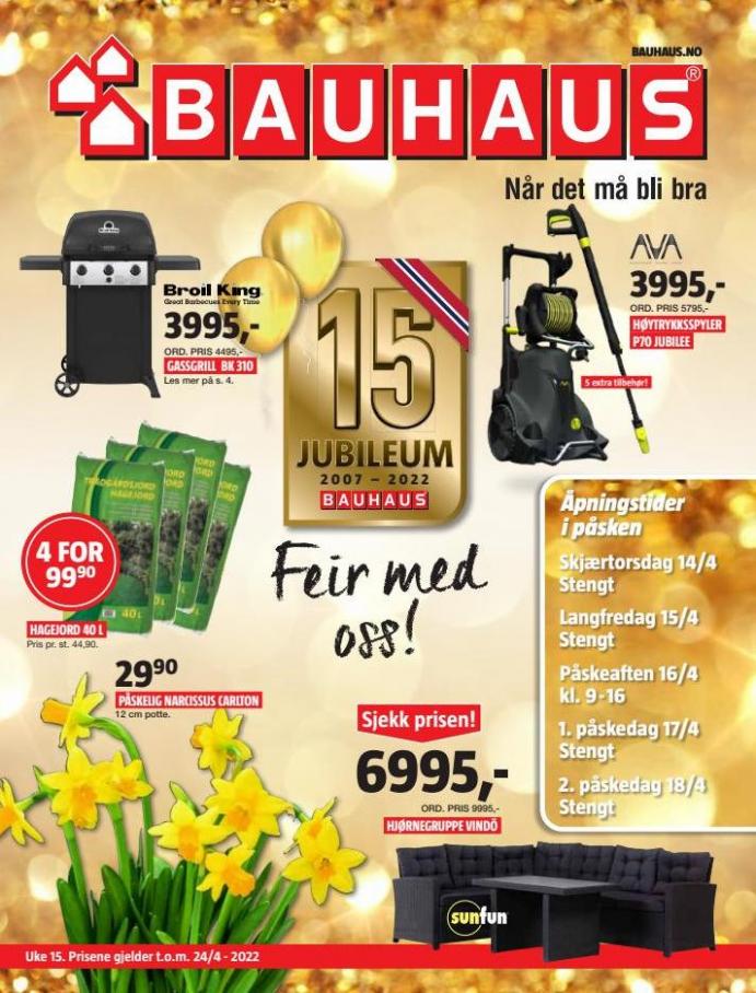 Bauhaus Kampanje. Bauhaus (2022-04-24-2022-04-24)