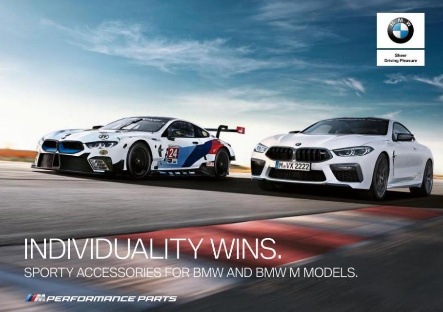 BMW M Performance-tilbehør. BMW (2023-01-31-2023-01-31)
