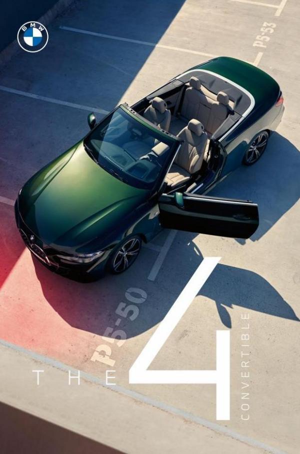 Katalog 4-serie Cabriolet. BMW (2023-01-31-2023-01-31)