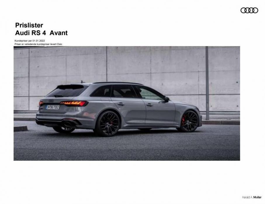 RS 4 Avant. Audi (2023-01-31-2023-01-31)