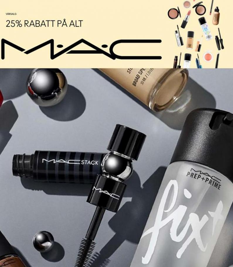 25% Rabatt På Alt. MAC Cosmetics (2022-04-12-2022-04-12)