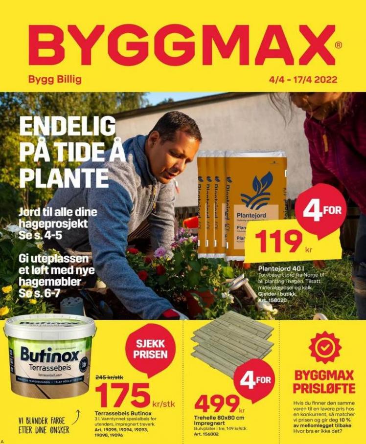 Byggmax Kundeavis. Byggmax (2022-04-17-2022-04-17)