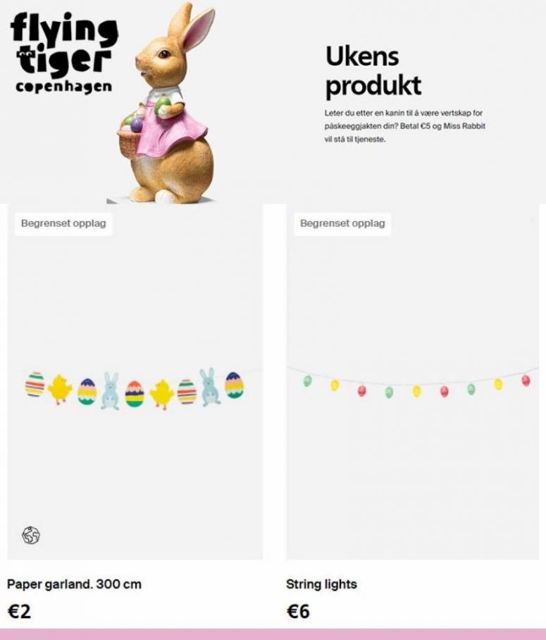 Ukens Produkt. Flying Tiger Copenhagen (2022-04-06-2022-04-06)