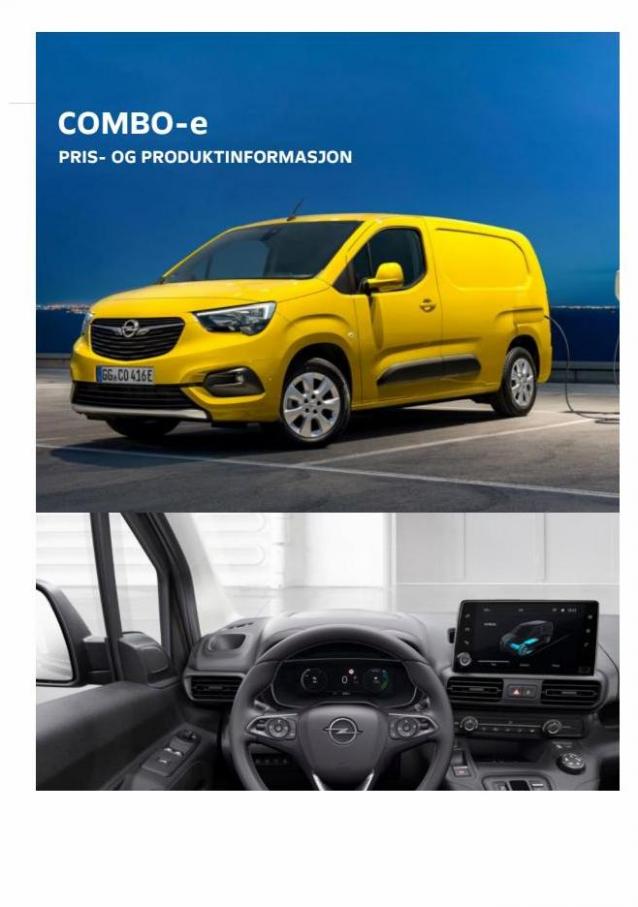 Opel - Combo-e Varebil. Opel (2022-05-31-2022-05-31)