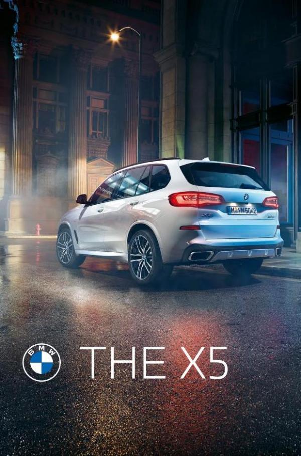 Katalog BMW X5 (2019). BMW (2023-04-28-2023-04-28)