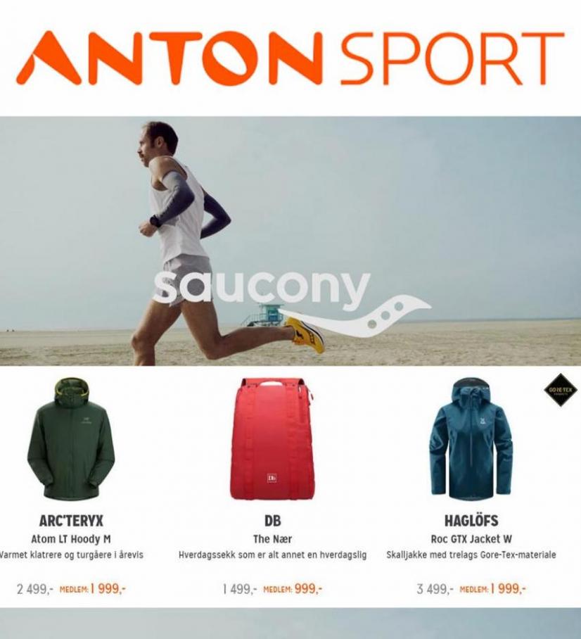 Medlemstilbud. Anton Sport (2022-05-15-2022-05-15)