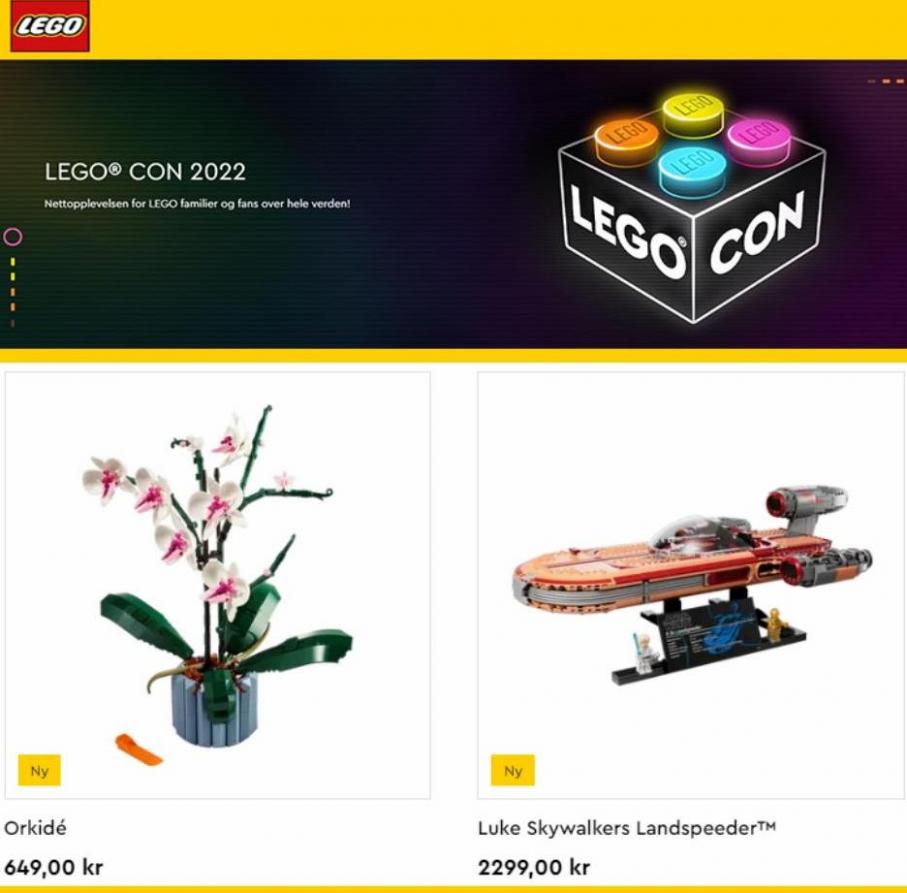 nytt produkt. Lego (2022-05-31-2022-05-31)