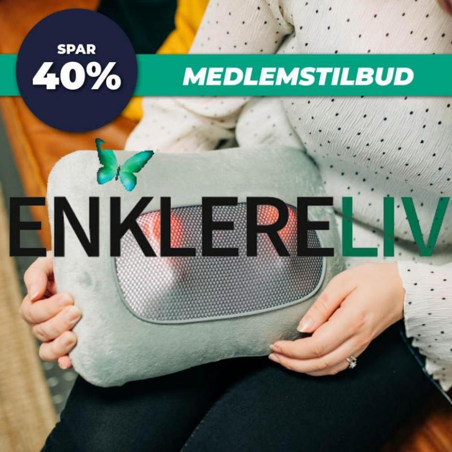 MEDLEMSTILBUD -50%. Enklere Liv (2022-06-15-2022-06-15)