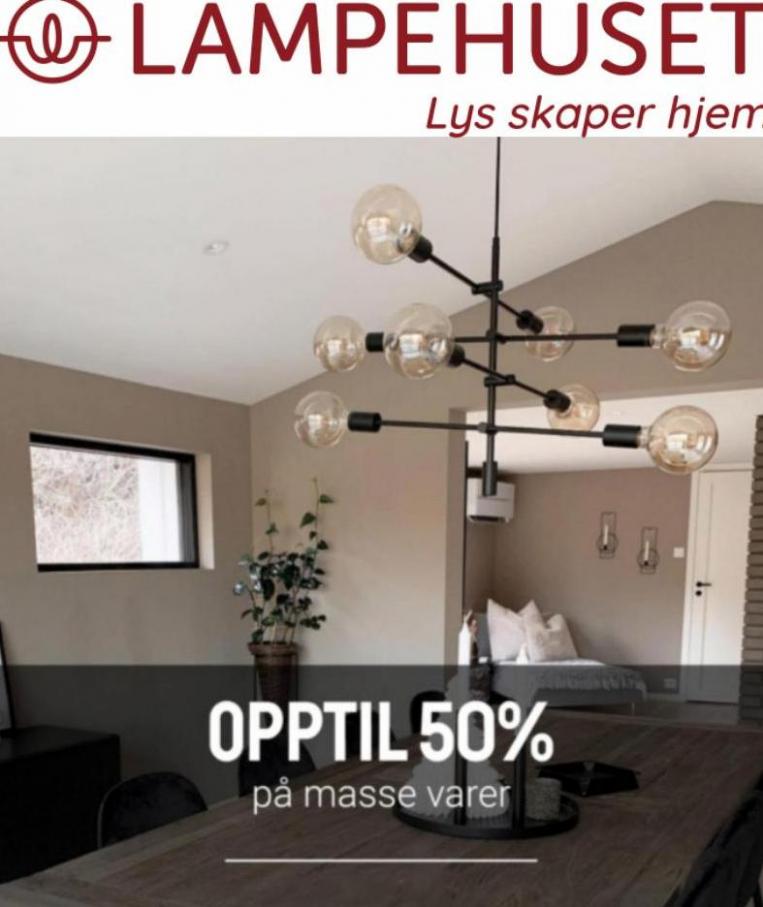 TILBUD Opptil 50%. Lampehuset (2022-05-19-2022-05-19)