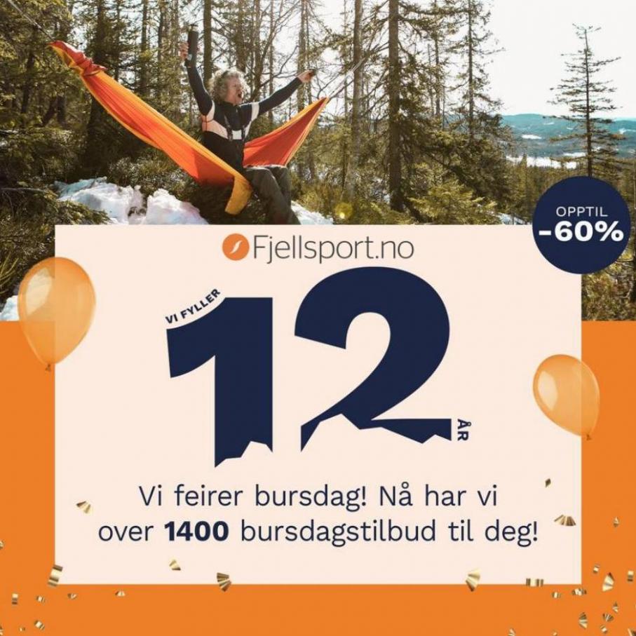 Finn over 1400 bursdagstilbud Opptil -60%. Fjellsport (2022-05-17-2022-05-17)