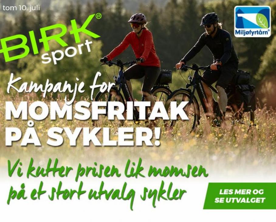 Birk Sport Tilbud!. Birk Sport (2022-06-10-2022-06-10)