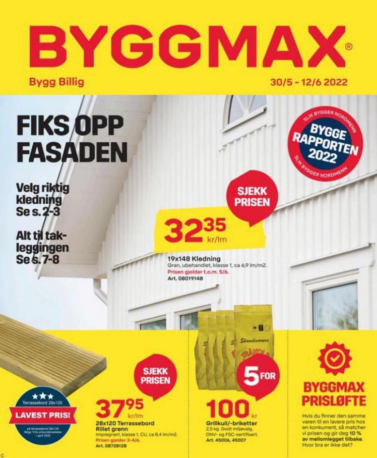 Byggmax Kundeavis. Byggmax (2022-06-12-2022-06-12)