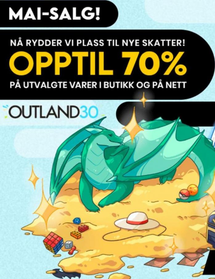 Outland Opptil 70%. Outland (2022-05-31-2022-05-31)