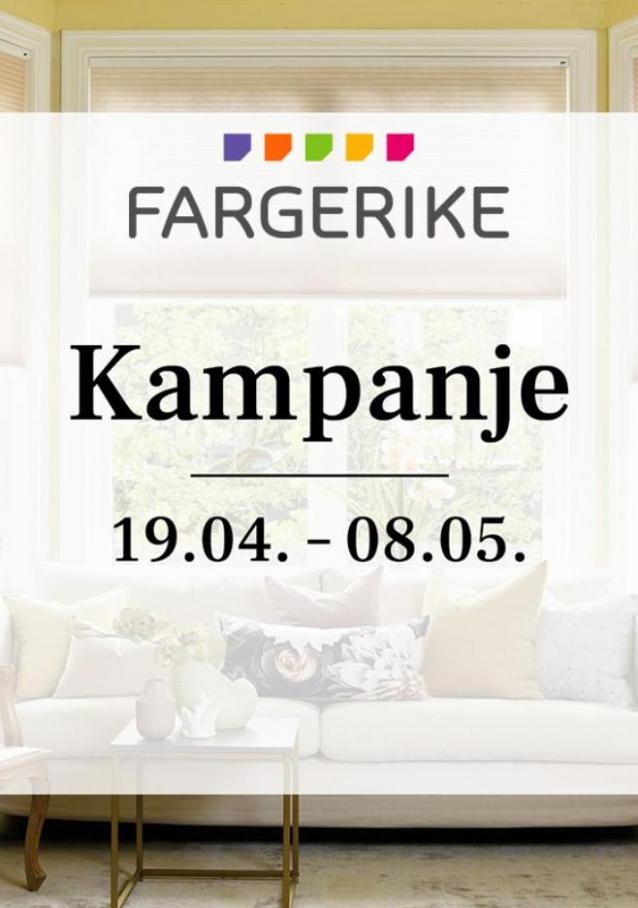 N Y  K A M P A N J E. Fargerike (2022-05-08-2022-05-08)