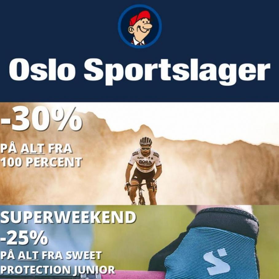Nytt tilbud!. Oslo Sportslager (2022-06-08-2022-06-08)
