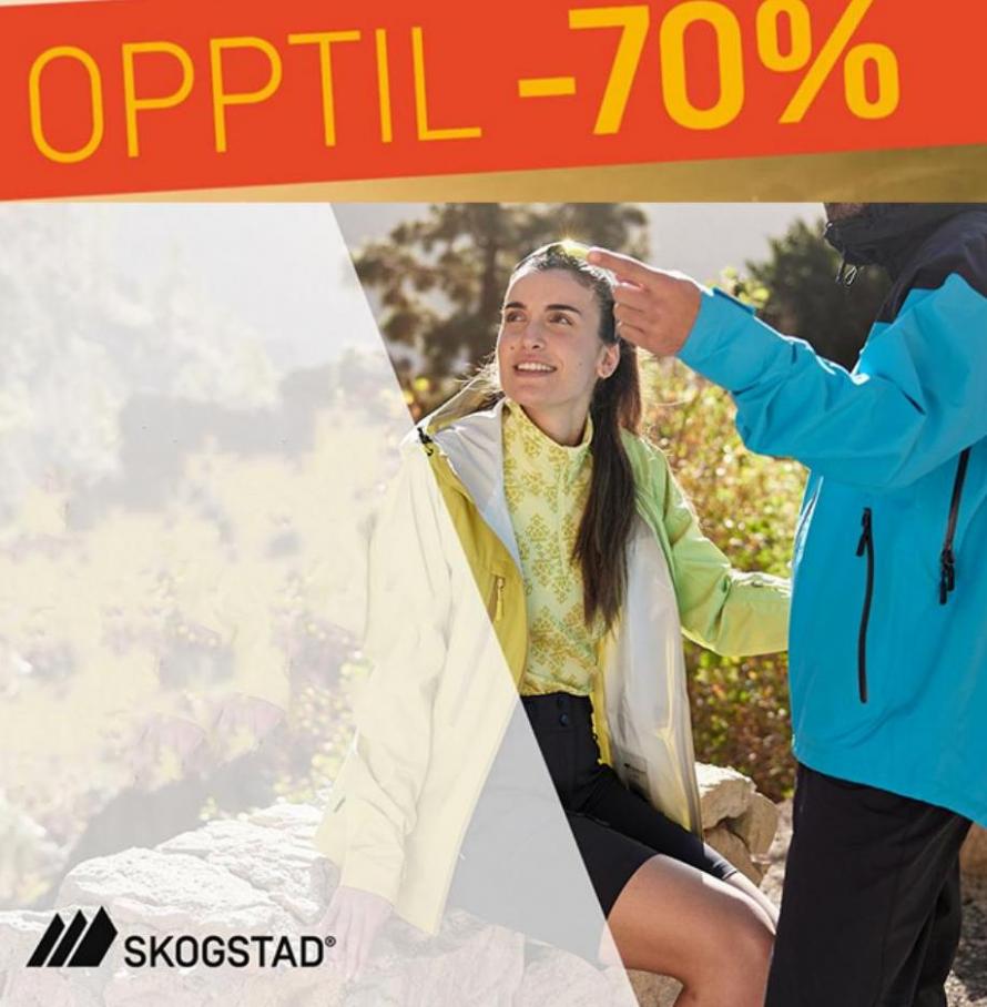 Salg Opptil -70%!. Skogstad Sport (2022-05-22-2022-05-22)