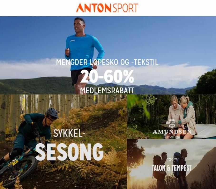 20-60% Rabatt!. Anton Sport (2022-05-24-2022-05-24)