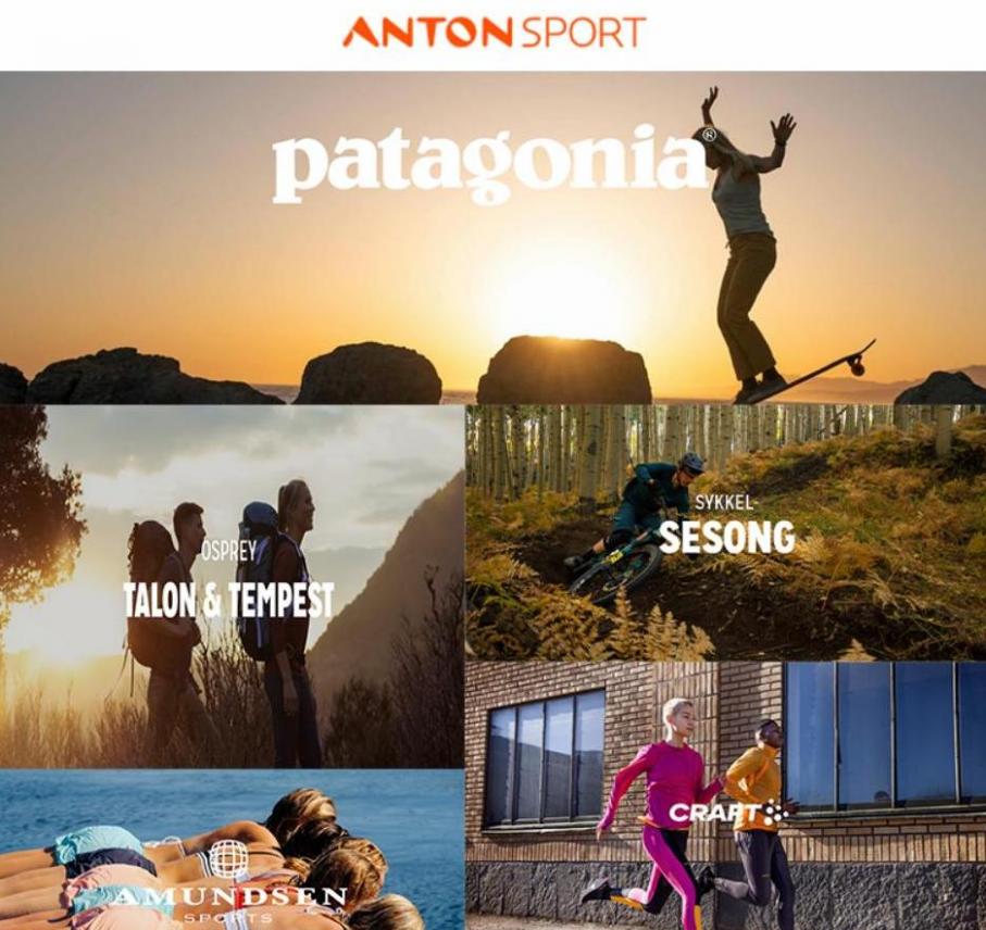 Anton Sport  Spesialtilbud!. Anton Sport (2022-05-31-2022-05-31)