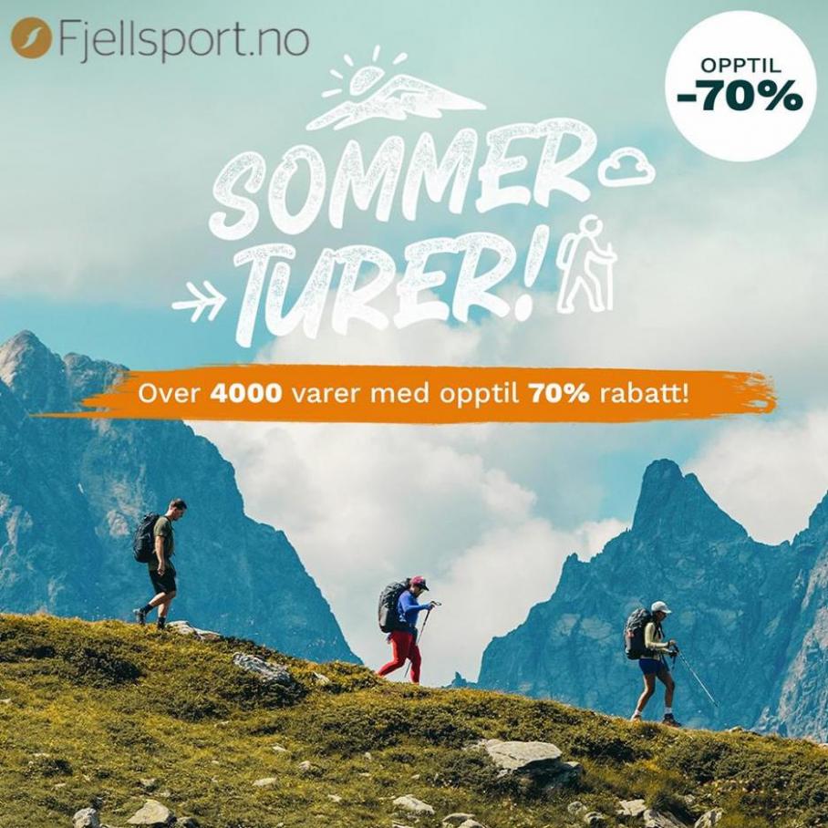Sommer Turer Opptil -70% Rabbat. Fjellsport (2022-06-16-2022-06-16)