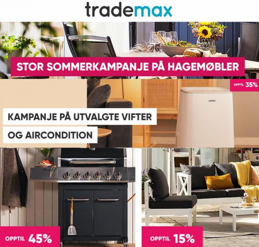 Stor Sommerkampanje 50% Rabatt. Trademax (2022-06-21-2022-06-21)