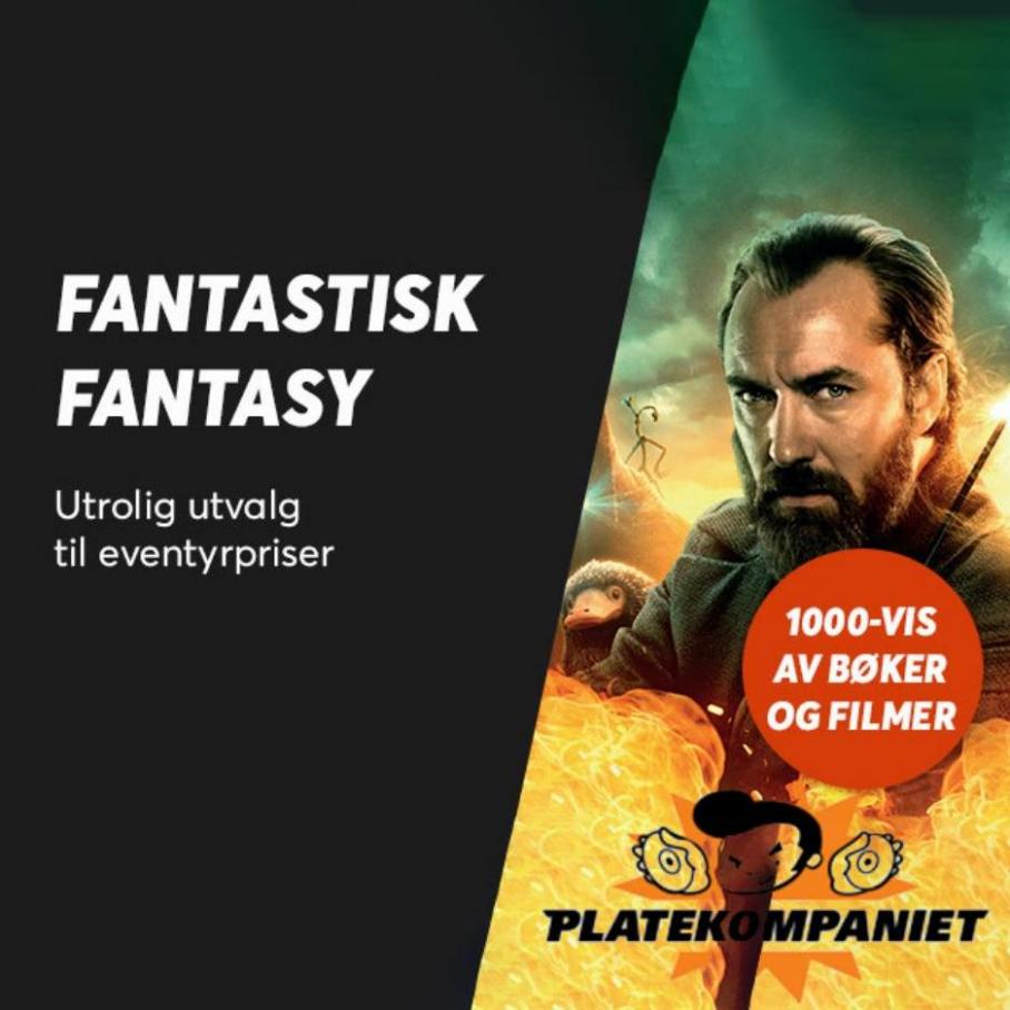 Fantastisk Fantasy!. Platekompaniet (2022-07-05-2022-07-05)