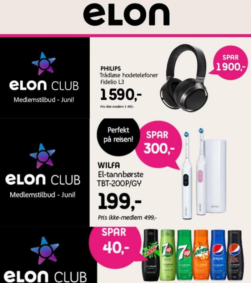 Elon Juni Kampanjer!. ELON (2022-06-30-2022-06-30)