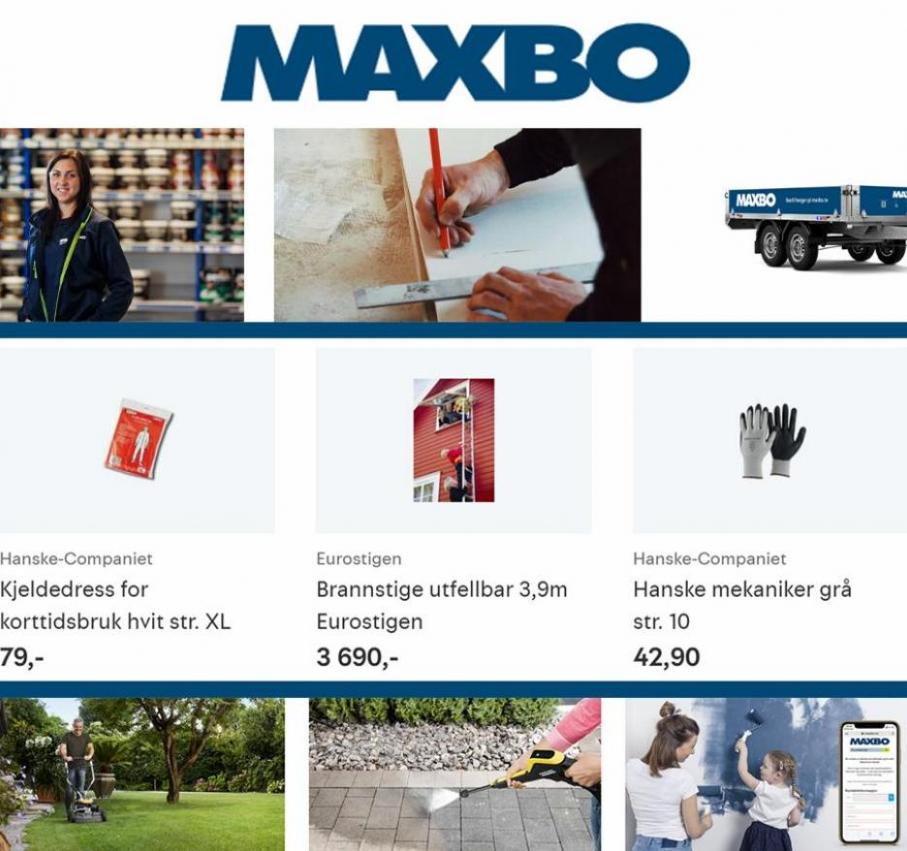 Maxbo  Arbeidsklær og sikkerhet!. Maxbo (2022-06-19-2022-06-19)