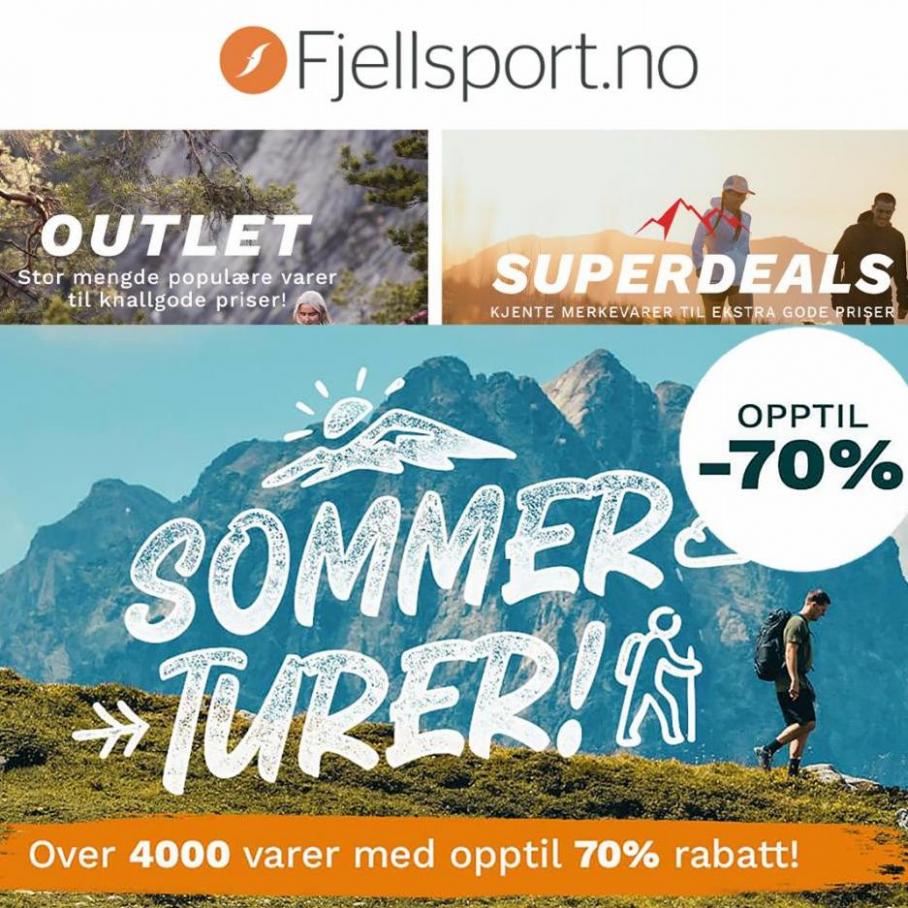 Sommer Turer 70% rabatt!. Fjellsport (2022-06-30-2022-06-30)