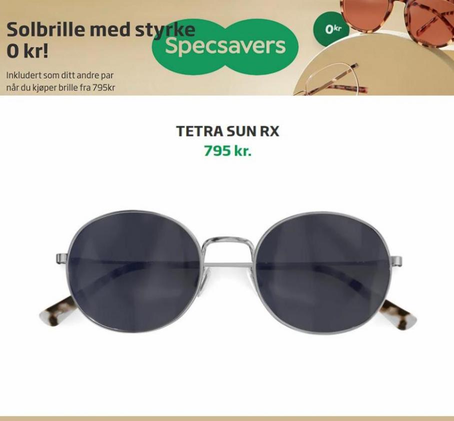 Solbrille med styrke 0 kr!. Specsavers (2022-06-21-2022-06-21)