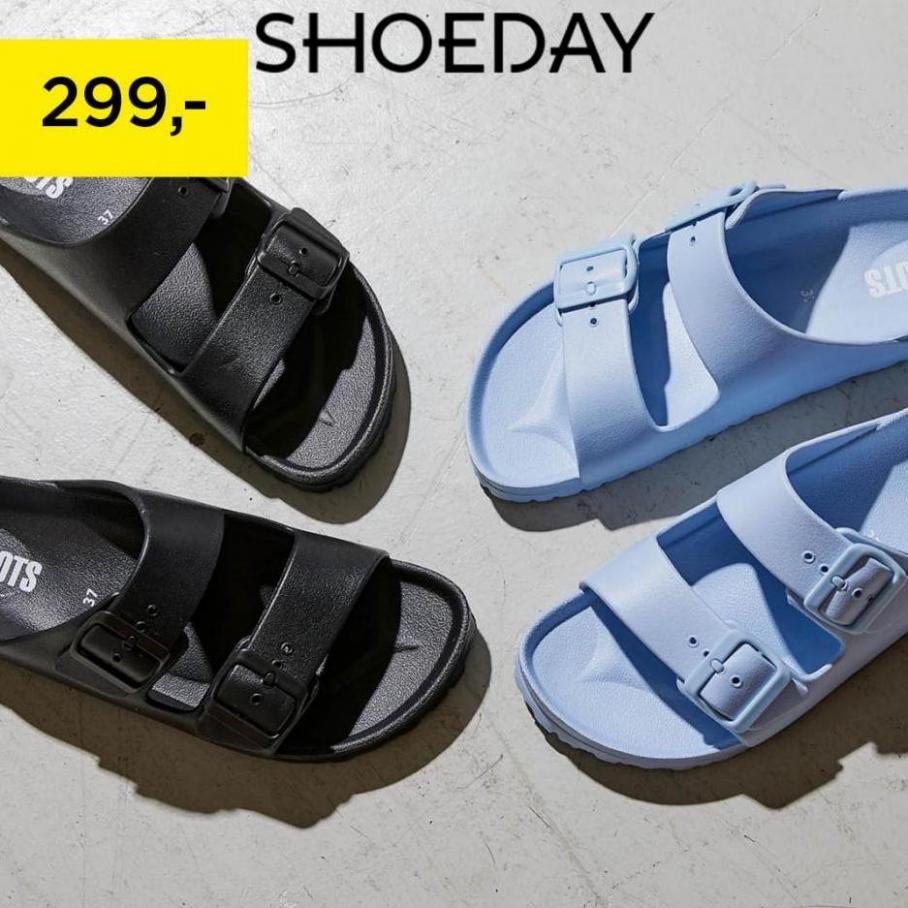 Shoeday  nyankomne!. Shoeday (2022-07-04-2022-07-04)