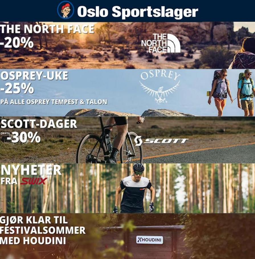 Nye Rabatter!. Oslo Sportslager (2022-06-16-2022-06-16)