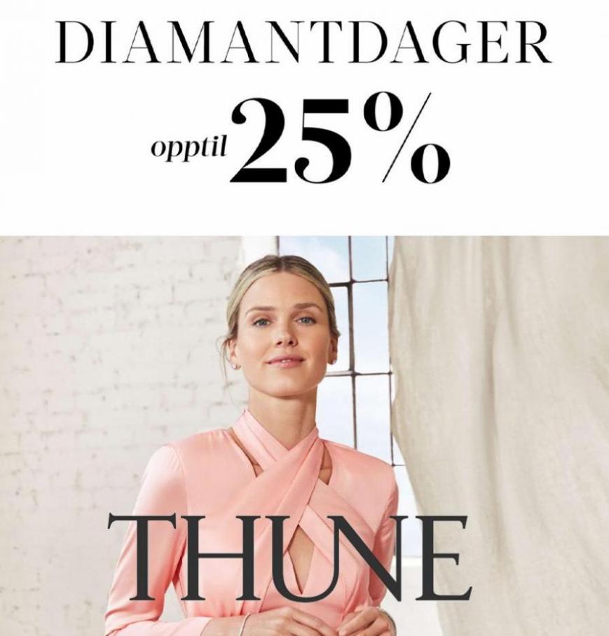 Diamantdager opptil 25%!. Thune (2022-07-03-2022-07-03)