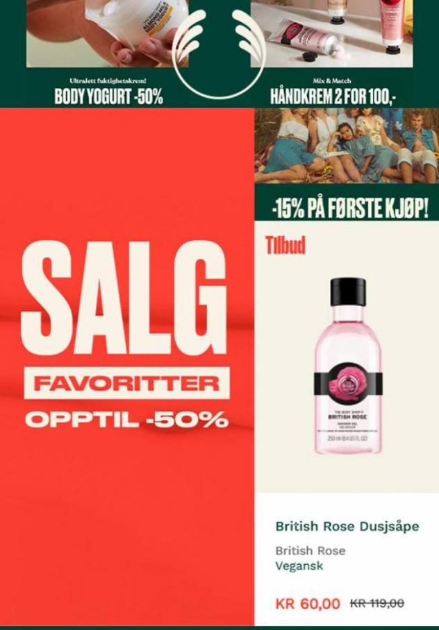 Salg Opptil 50%!. The Body Shop (2022-07-13-2022-07-13)