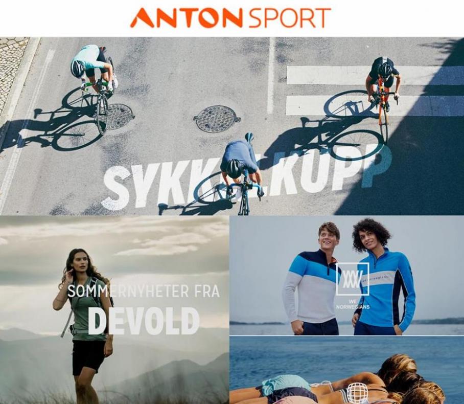 Anton Sport Spesialtilbud!. Anton Sport (2022-06-28-2022-06-28)
