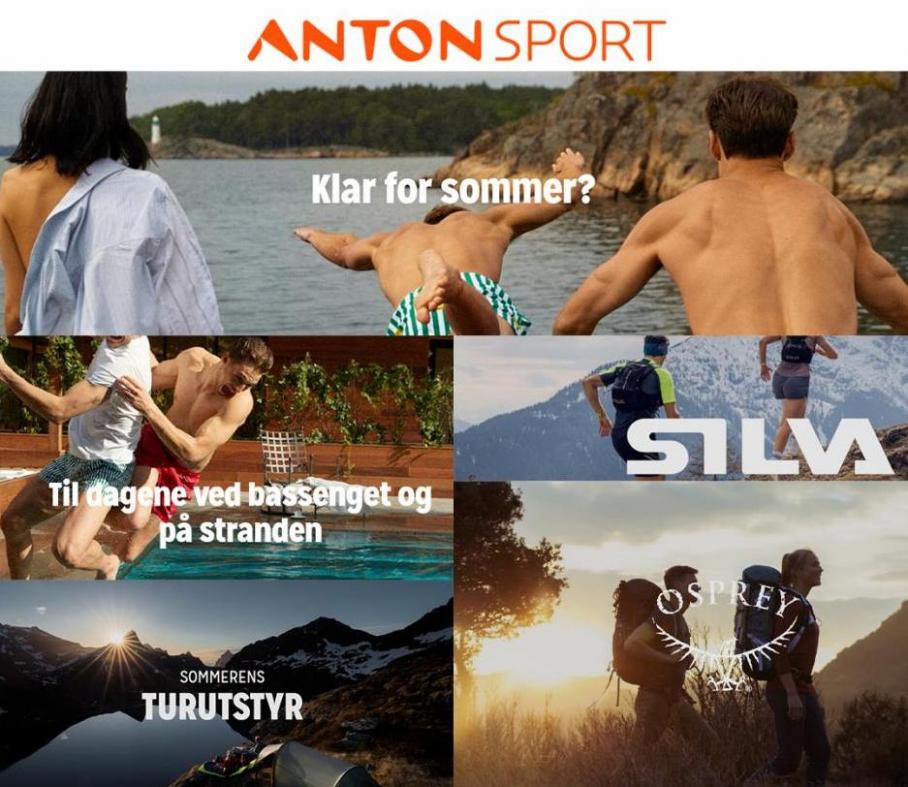 Klar for sommer?. Anton Sport (2022-07-13-2022-07-13)