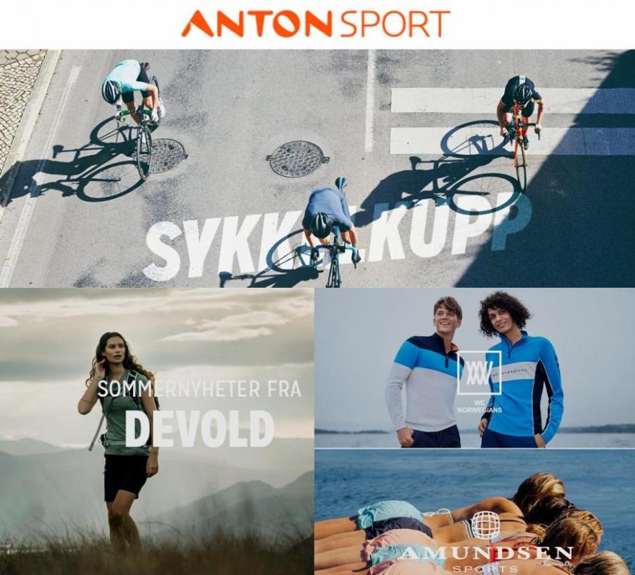 Anton Sport Spesialtilbud!. Anton Sport (2022-06-14-2022-06-14)