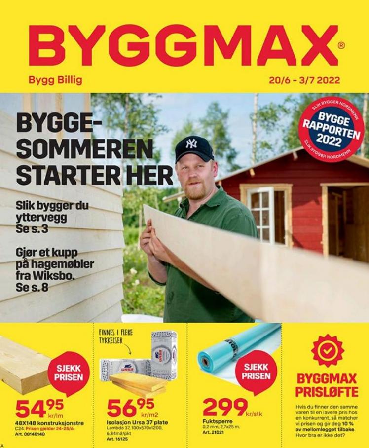 Byggmax Kundeavis!. Byggmax (2022-07-03-2022-07-03)