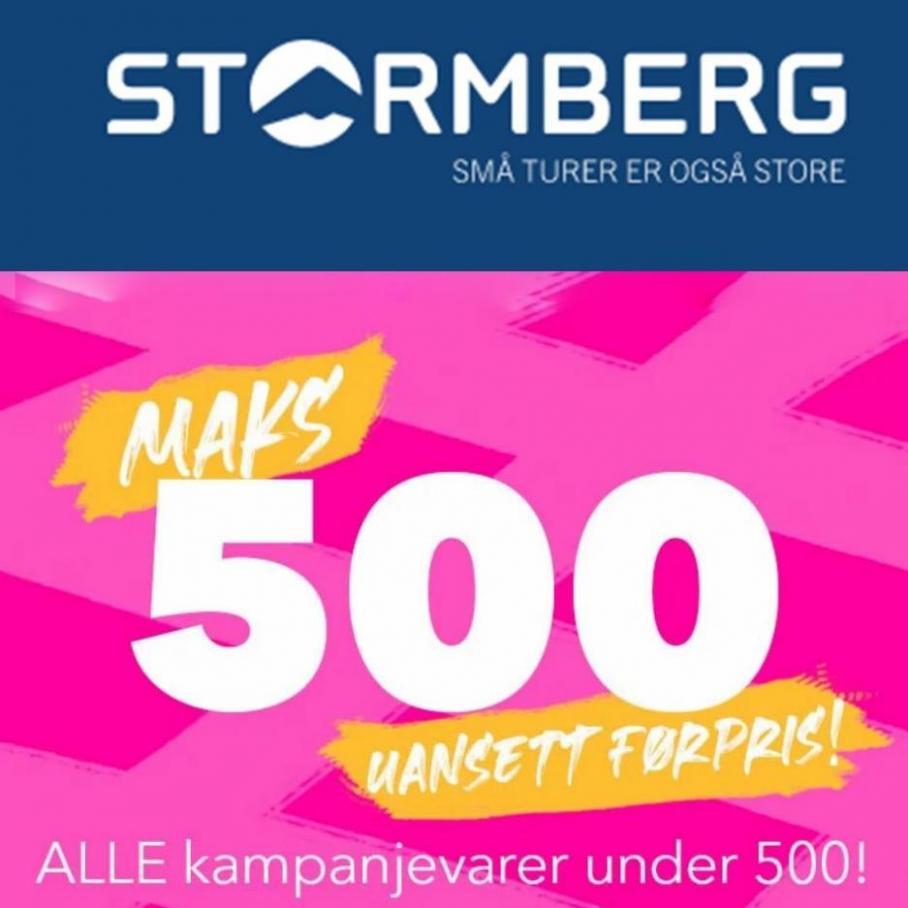 Stormberg alle kampanjevarer under 500!. Stormberg (2022-07-03-2022-07-03)