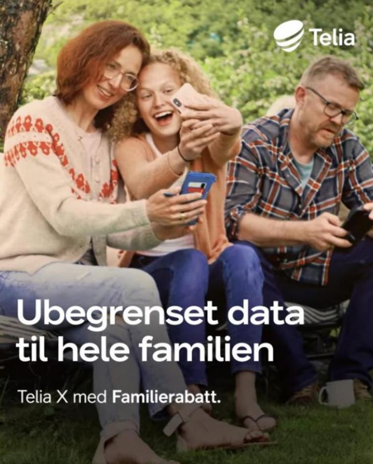 Samle familiens mobilabonnement i sommer, og spar penger. Telia (2022-07-18-2022-07-18)