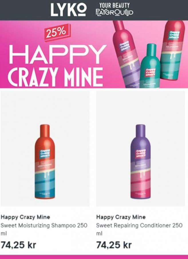 25% Happy Crazy Mine!. Lyko (2022-08-02-2022-08-02)
