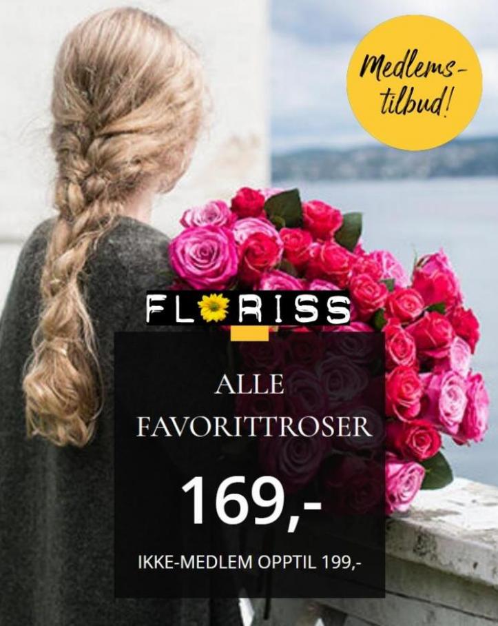 Floris Ukens tilbud!. Floriss (2022-07-17-2022-07-17)