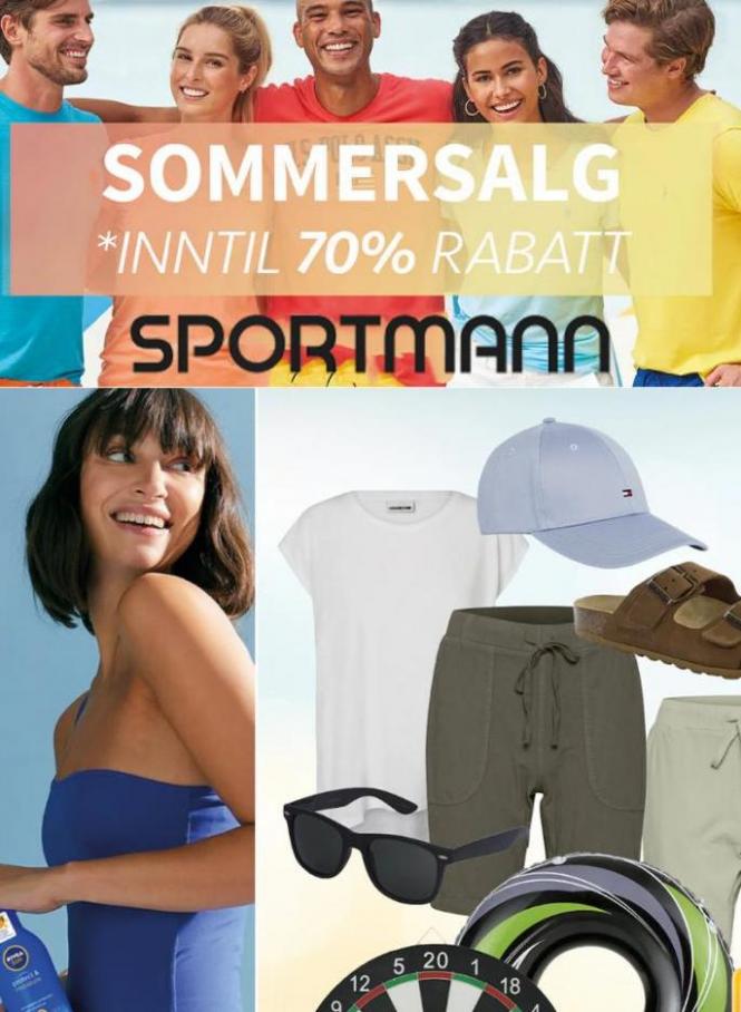 Sommer Salg!. Sportmann (2022-07-27-2022-07-27)