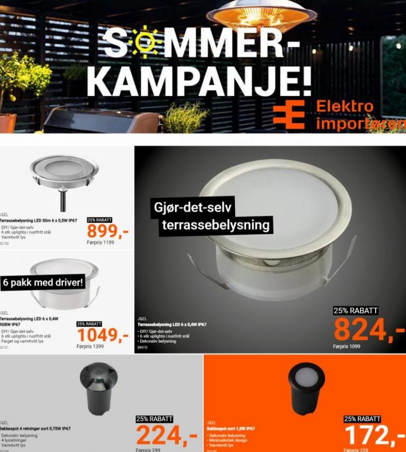 Sommer-Kampanje!. Elektroimportøren (2022-08-14-2022-08-14)