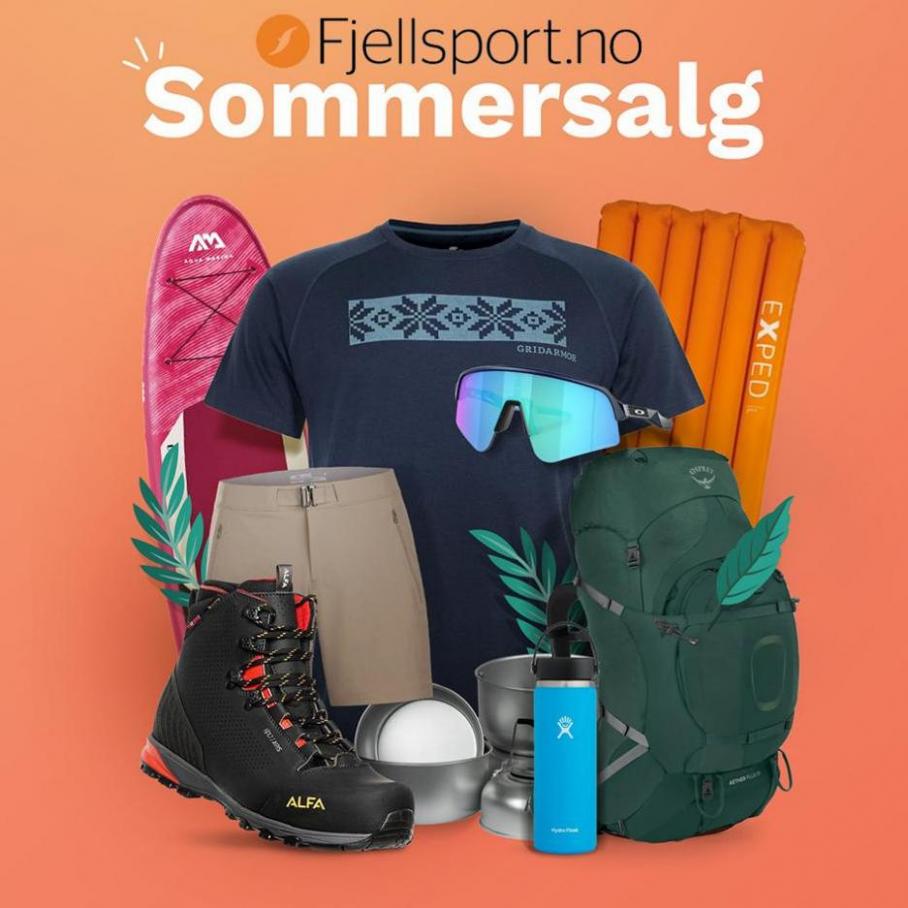 Fjellsport Sommersalg!. Fjellsport (2022-07-31-2022-07-31)