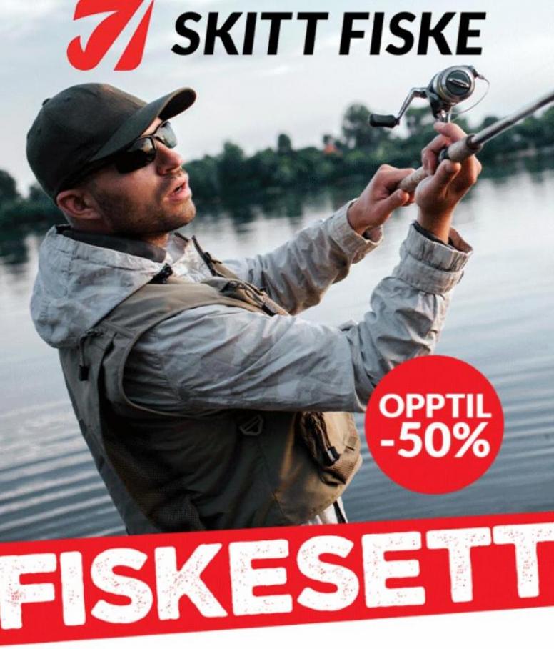 Opptil -50% rabatt!. Skitt fiske (2022-08-10-2022-08-10)