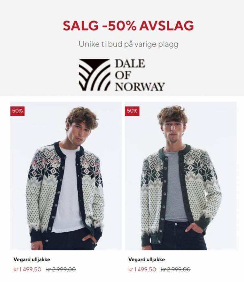 SALG -50% AVSLAG. Dale of Norway (2022-07-27-2022-07-27)