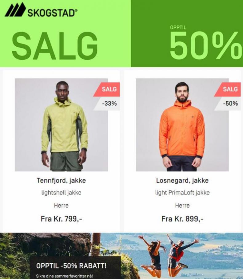 Herren Salg 50% Opptil!. Skogstad Sport (2022-07-28-2022-07-28)